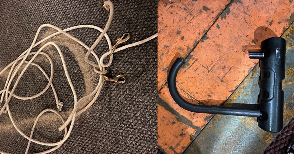 Entrances to police precinct shut from outside by rope and U-lock | FOX ...