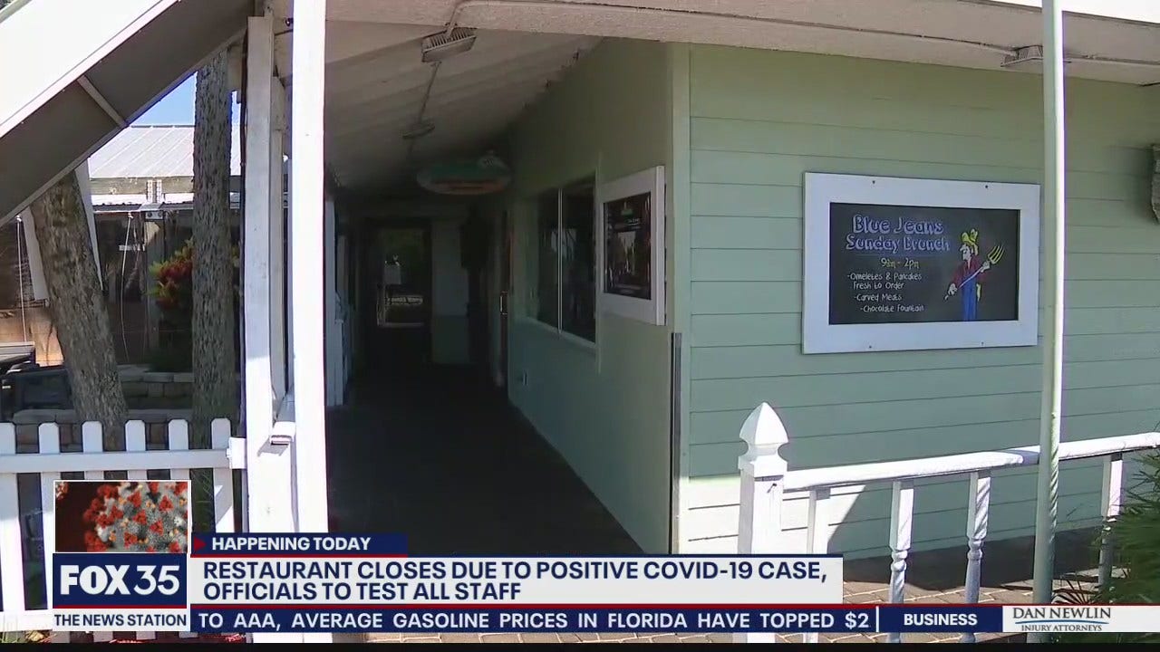 Volusia County restaurant to test all employees after one is positive
