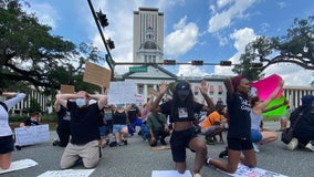 DeSantis calls death 'appalling' while citing 'zero tolerance'