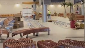 $163 million terminal at Port Canaveral is nearly complete but sea travel is up in the air due to COVID-19