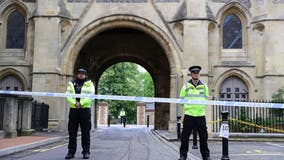 UK police: Park stabbing that killed 3 was a terror attack