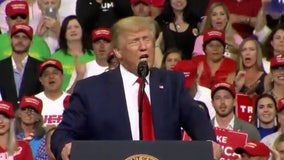 One year ago: President Trump launched his 2020 re-election bid in Orlando