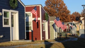 Tiny houses in Kansas City give homeless veterans a place to call home