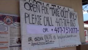 Orlando restaurants, bars voluntarily return to takeout service only or announce temporary closures
