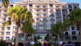 Some Disney hotels reopen for guests who booked in advance