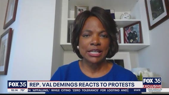 FOX 35 EXCLUSIVE: Rep. Demings reacts to deadly arrest of George Floyd