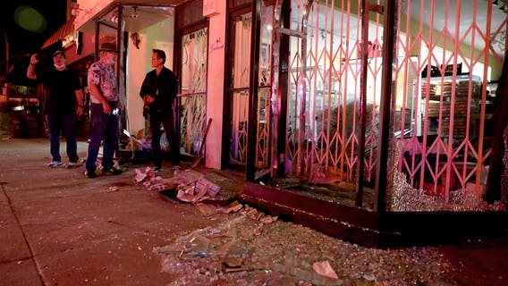 Despite damage and looting, business owners call for justice in George Floyd’s death