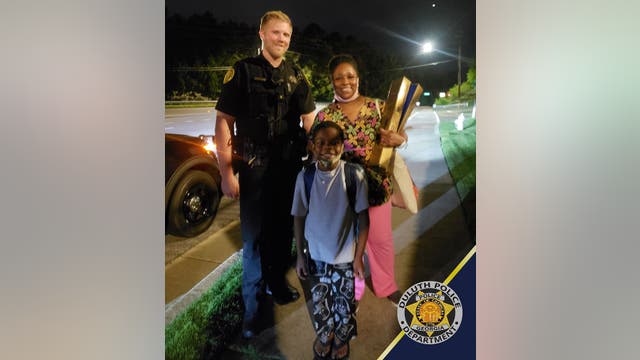 Duluth police officer pays Uber for mom, son with broken down car