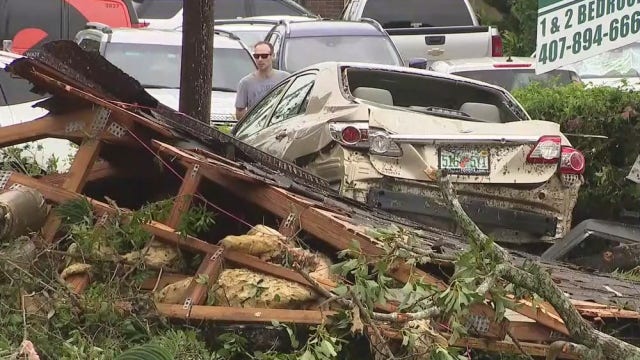 Weekend of storms, tornadoes leave at least 40 people displaced and nearly $1 million in damage