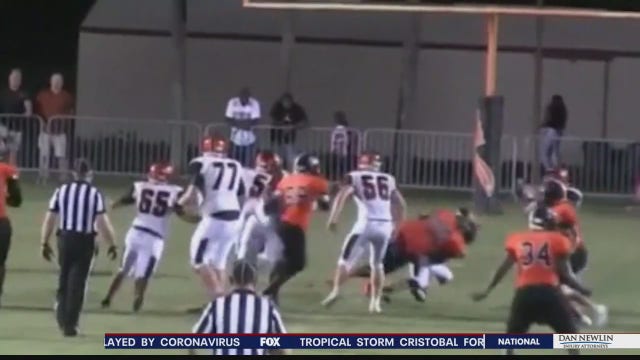High school football players react to George Floyd's death, protests