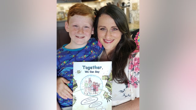 Mother, 9-year old son co-author book on how to talk about coronavirus pandemic