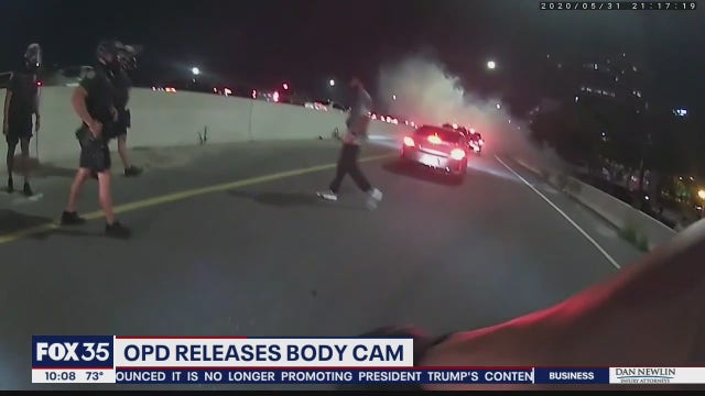 OPD releases body camera footage of encounters with protesters