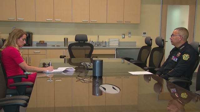 OPD Chief Rolon reflects on agency’s response to demonstrations, hears concerns protesters