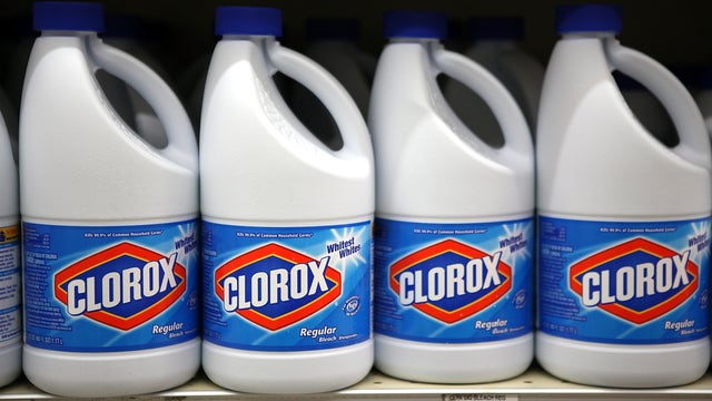 CDC says 40 percent of Americans surveyed tried using bleach to wash food to prevent coronavirus