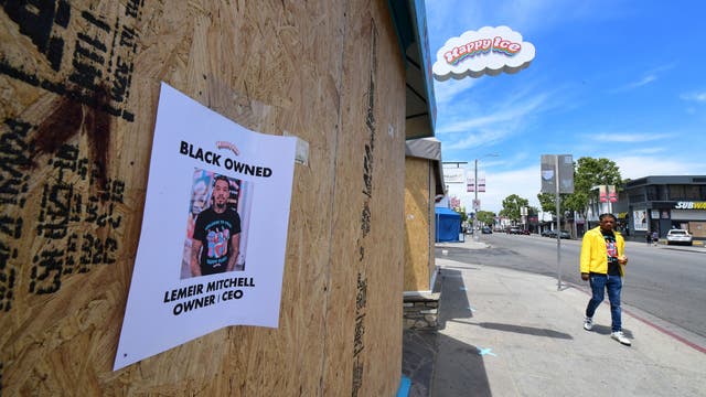 Black businesses hit hard by COVID-19 fight to stay afloat