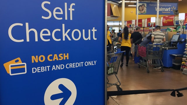 Walmart tests self-checkout only location with no cashiers