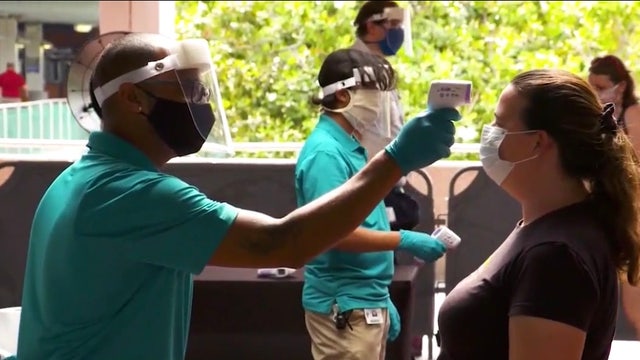 Face masks and temperature checks: Universal Orlando reopens with new safety measures