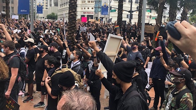 Zero arrests made during Orlando protests this weekend, police say