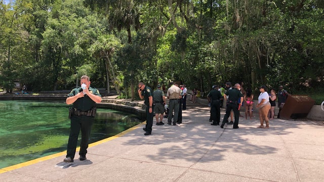 Wekiwa Springs reopens after reports of missing diver