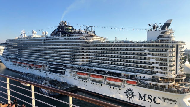MSC Cruises to sail ships from Port Canaveral for the first time