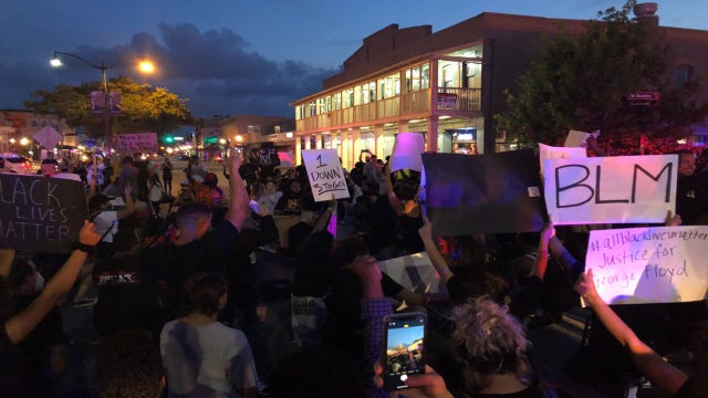 Peaceful protests honor George Floyd in Kissimmee