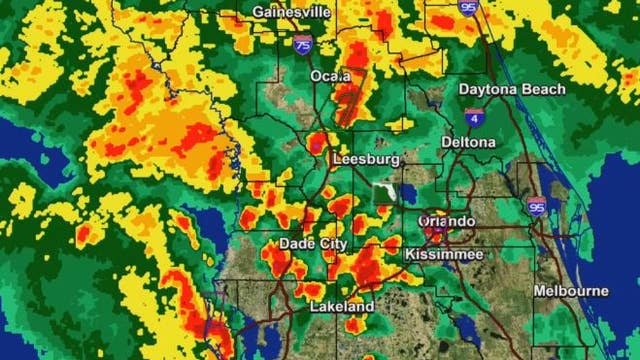 Tornadoes reported near College Park, Universal Orlando as severe weather moved across Central Florida