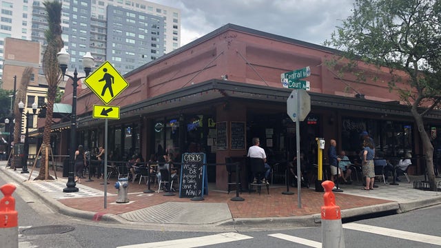 Bars reopen, but those in Downtown Orlando forced to close early to follow curfew