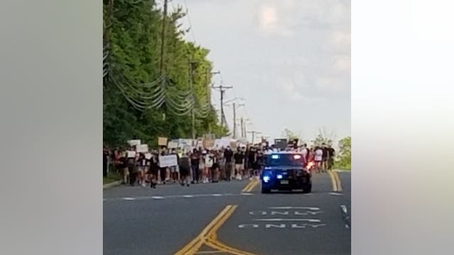 Deer runs into Black Lives Matter marchers in NJ, injuring 3, 1 seriously