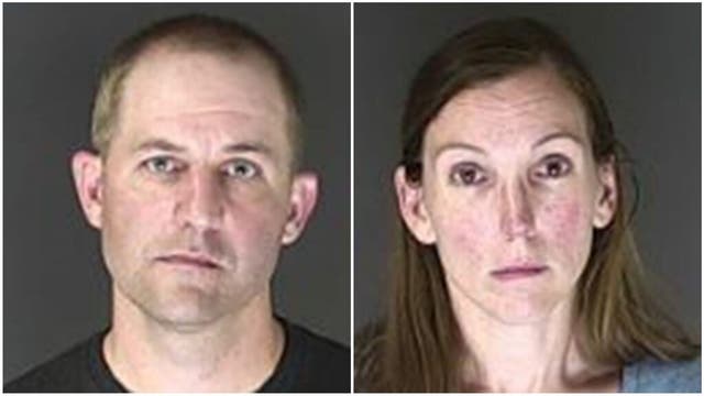 Colorado couple accused of killing 11-year-old son by forcing him to drink water