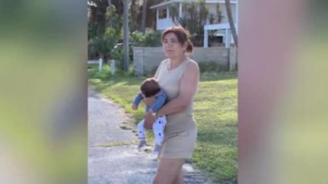 Grandmother, newborn grandson struck by hit-and-run driver in Cocoa Beach