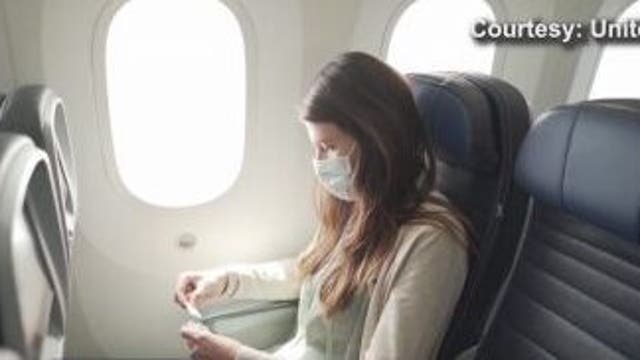 Face masks now required to fly on United Airlines