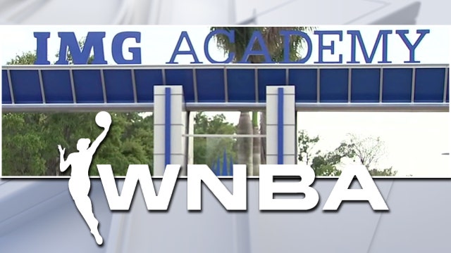 Bradenton's IMG Academy to host 22-game WNBA season