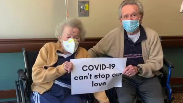 Indianapolis couple separated by COVID-19 reunited after weeks apart