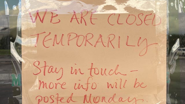 Central Florida restaurant closes after customers test positive for COVID-19