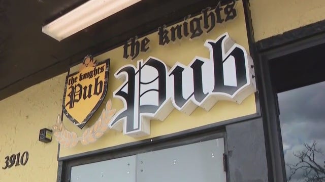 Knight's Pub owner says he's being used as a 'scapegoat' for rising COVID-19 cases