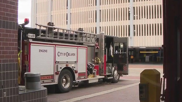 Suspect arrested in $30,000 vandalism incident at Orlando fire station