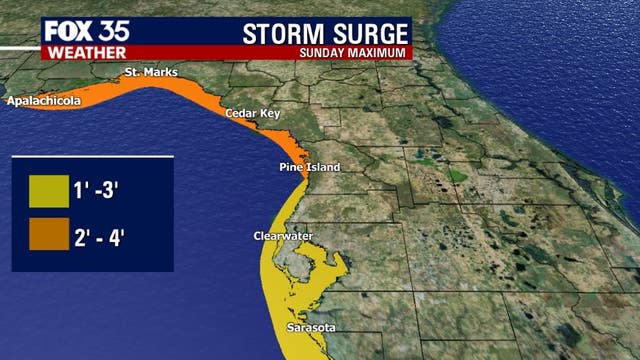 Coastal Flood Advisory in effect along the Florida Gulf Coast