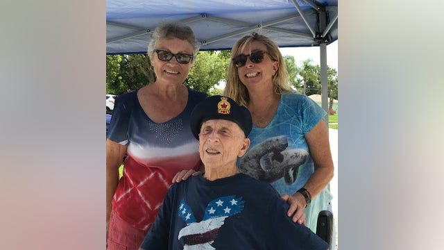 St. Cloud resident celebrates 100th birthday with motorcycle drive-by salute