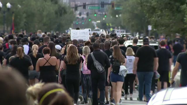 Walk held in Orlando for 'restoration and mourning'