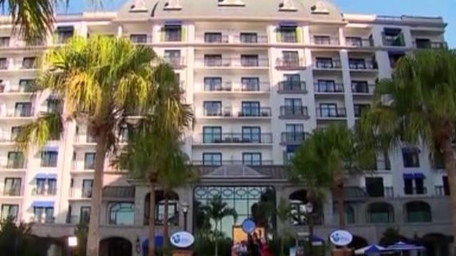 Some Disney hotels reopen for guests who booked in advance