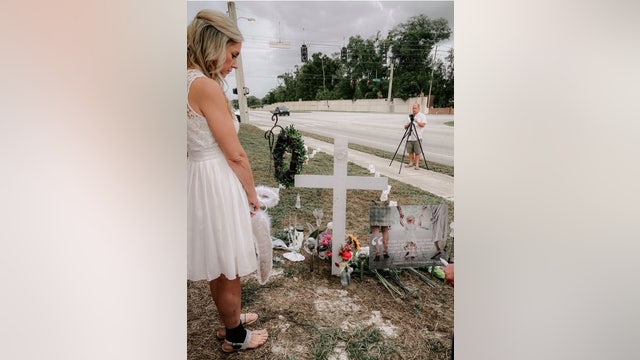 Shannon Zisa talks one year crash that killed daughter, left husband disabled