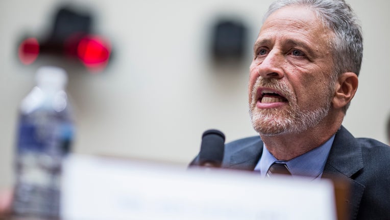 Former Daily Show Host Jon Stewart Testifies On Need To Reauthorize The September 11th Victim Compensation Fund