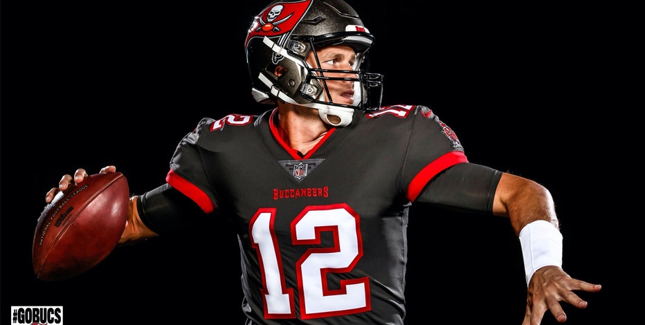 Tampa Bay Buccaneers Release First Photos Of Tom Brady In Full Uniform
