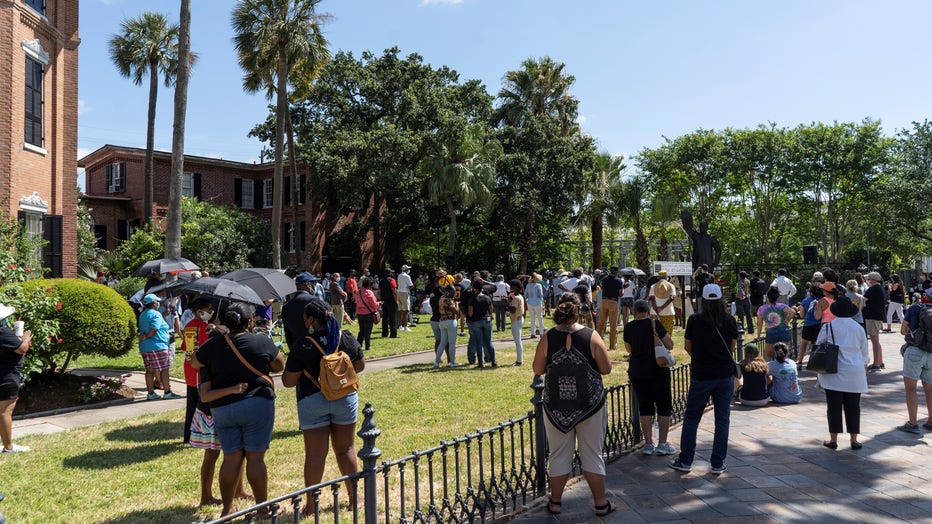 ace0ada4-Juneteenth Celebrated In Cities Across America