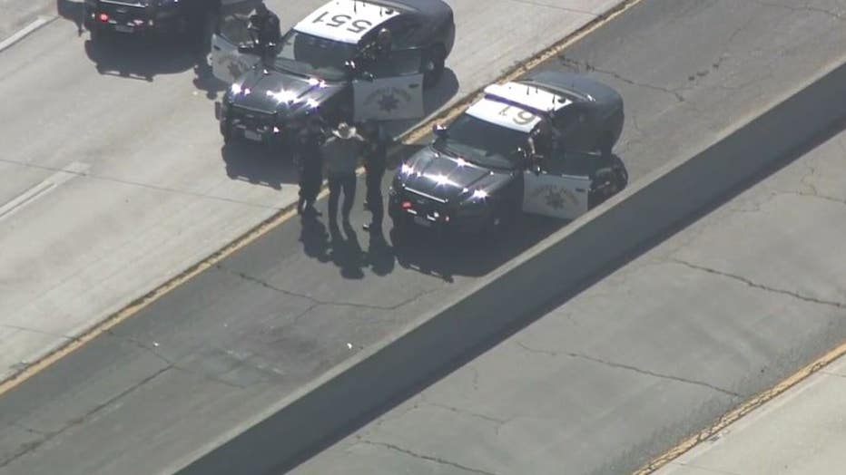 Suspect In Custody After Two-hour High-speed Pursuit From Seal Beach To ...