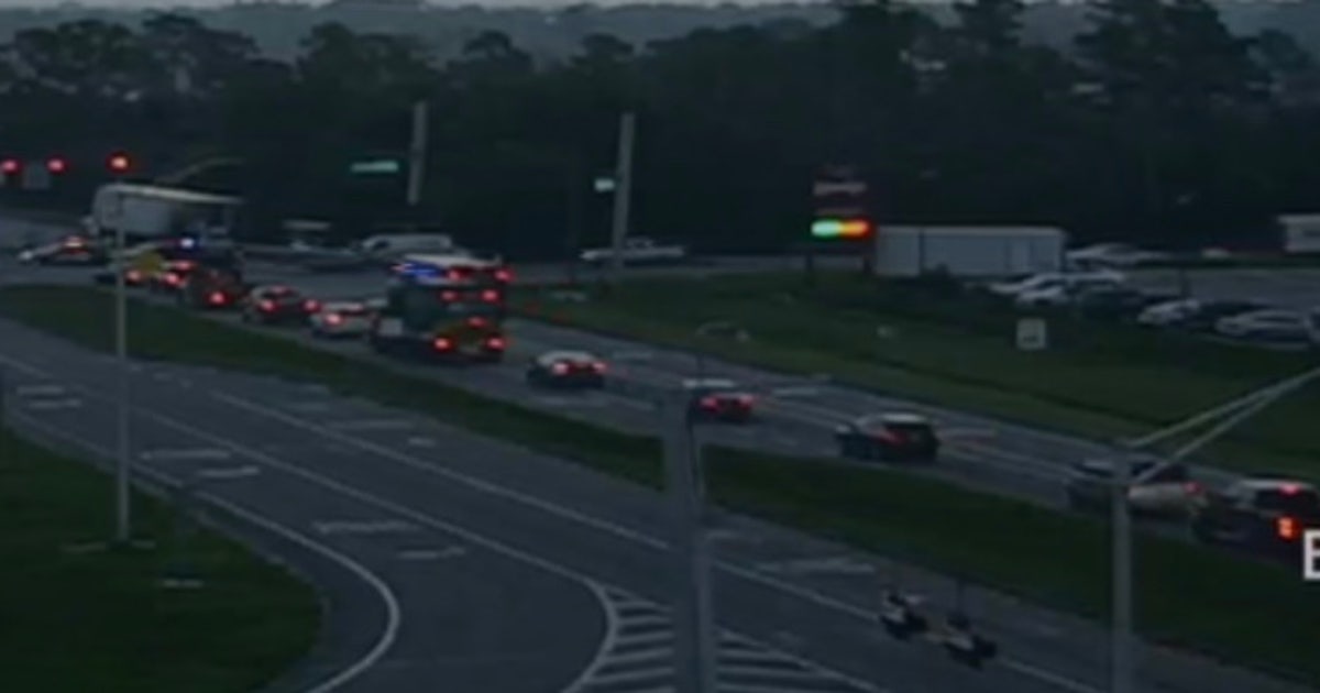 Police: Fatal crash into parked semi shuts down road in Cocoa | FOX 35 ...