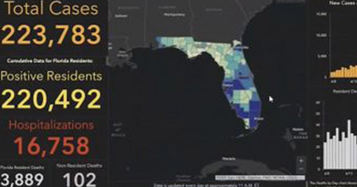 COVID Tracking Project A Lot Of Florida COVID 19 Data Is Still Missing Florida Map 