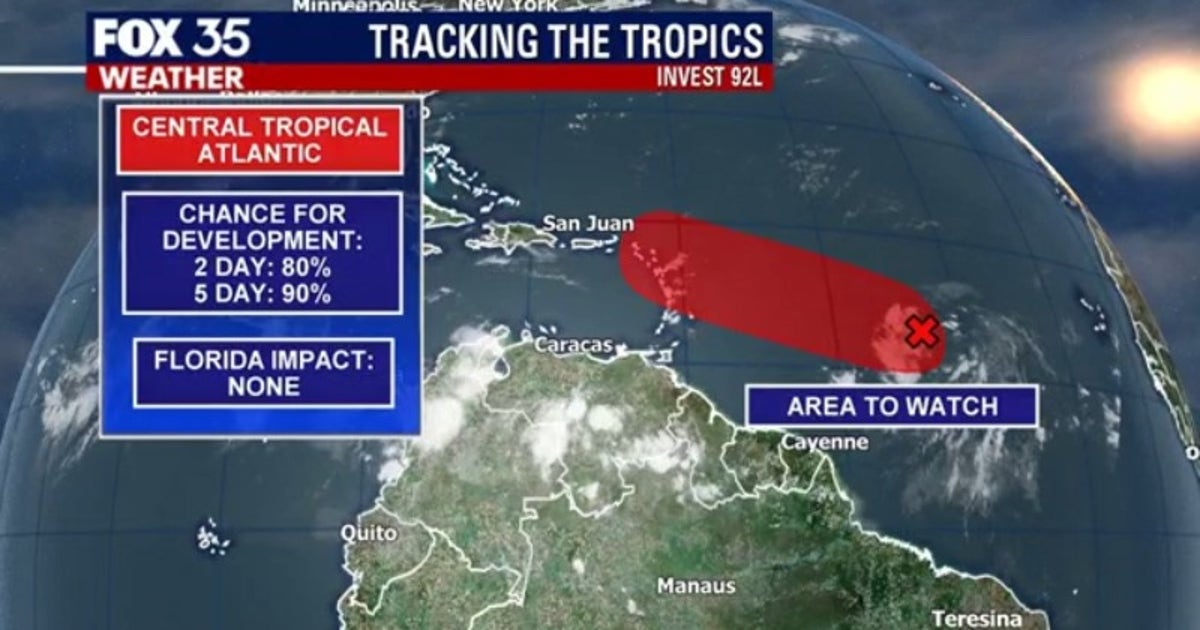 Developing system in Atlantic likely to become Tropical Storm Isaias ...