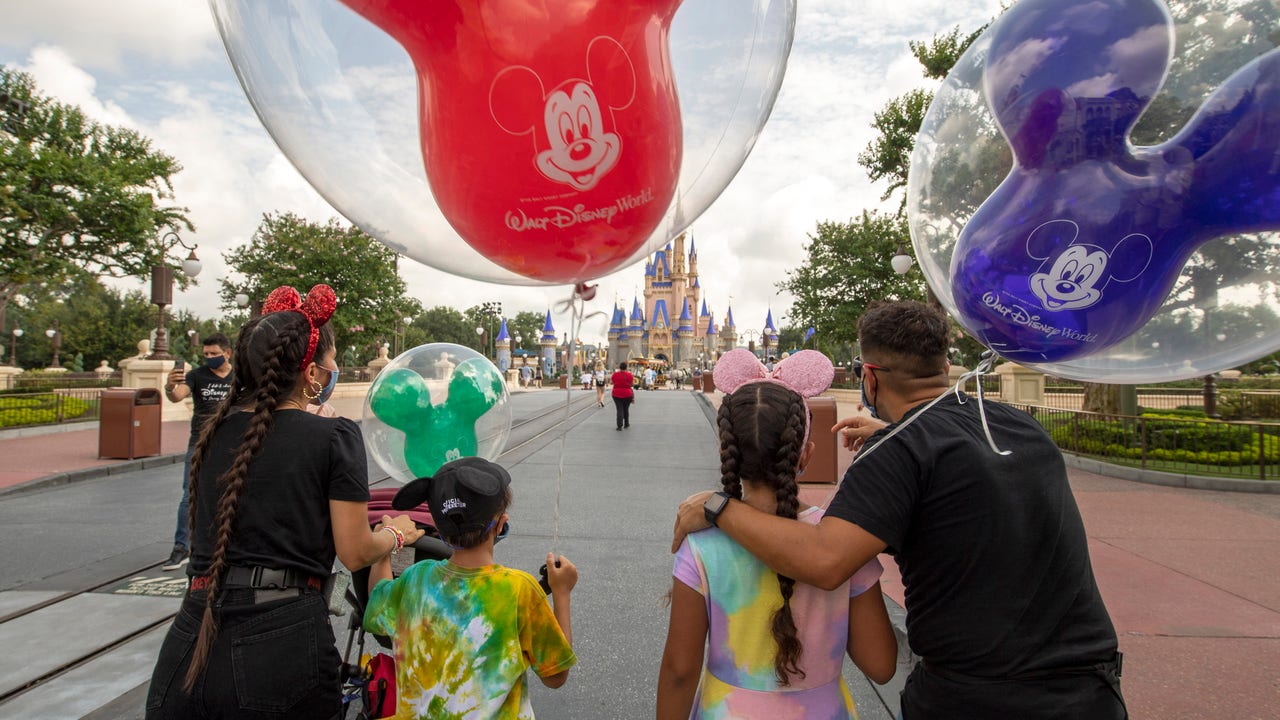 Why Disney world is open but Disneyland is closed