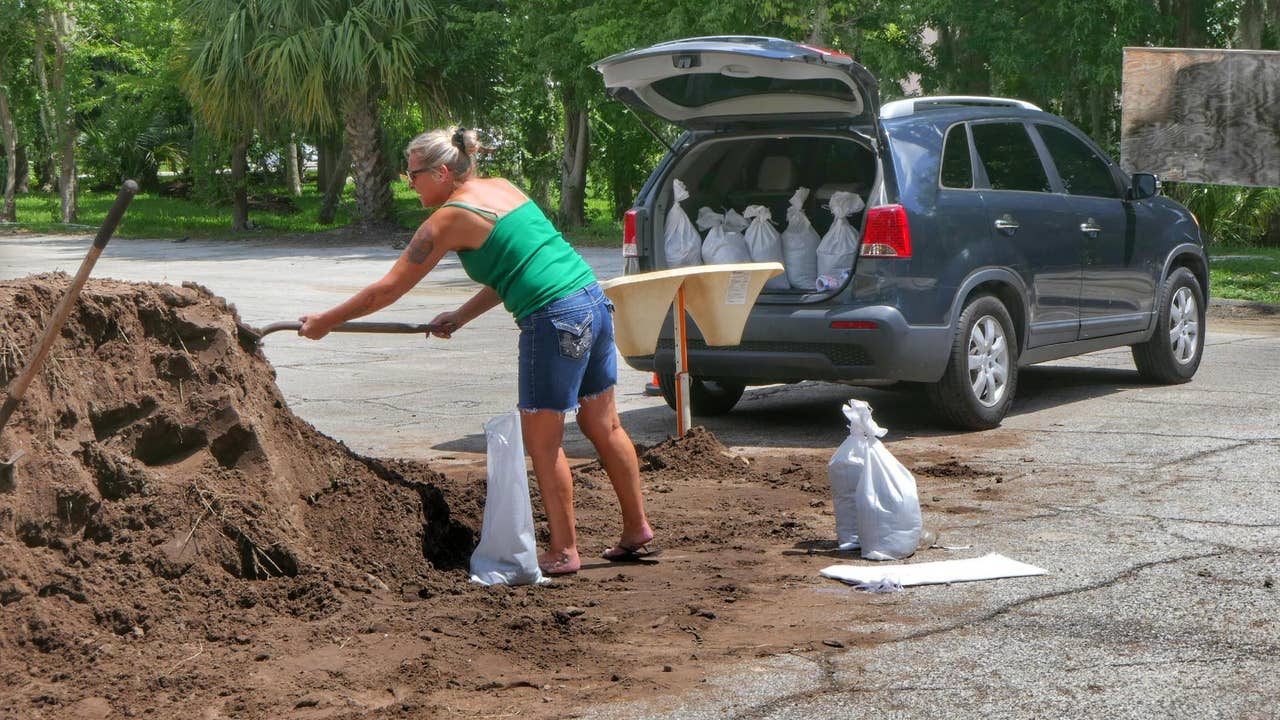 Here's where you can get free sandbags in Central Florida